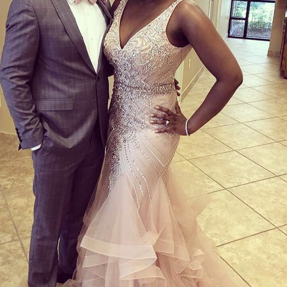 Dresses & Skirts - Beaded evening gown